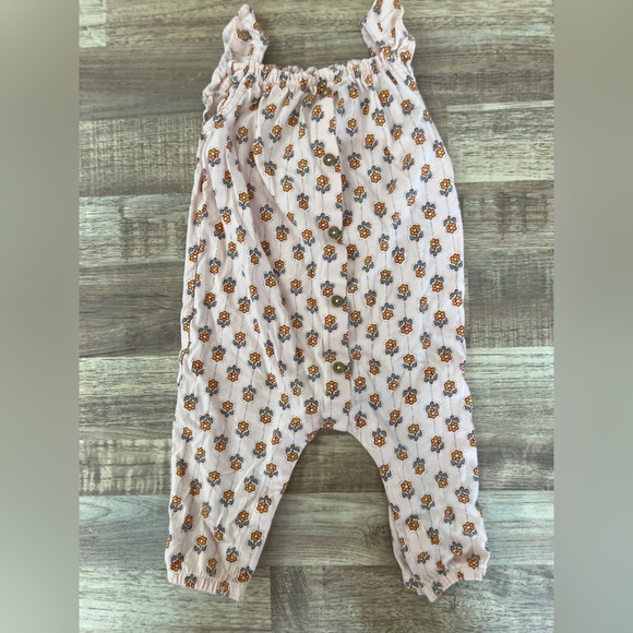 Carters | Floral Jumpsuit 6 Months - Picture 1 of 3